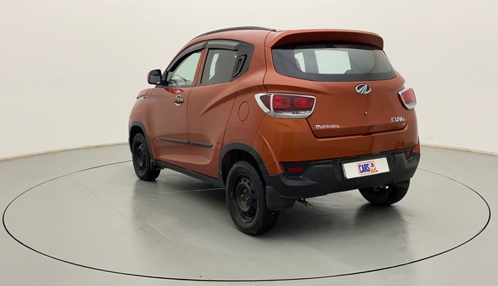 2017 Mahindra Kuv100 K4 PLUS 6 STR, Petrol, Manual, 48,517 km, Left Back Diagonal