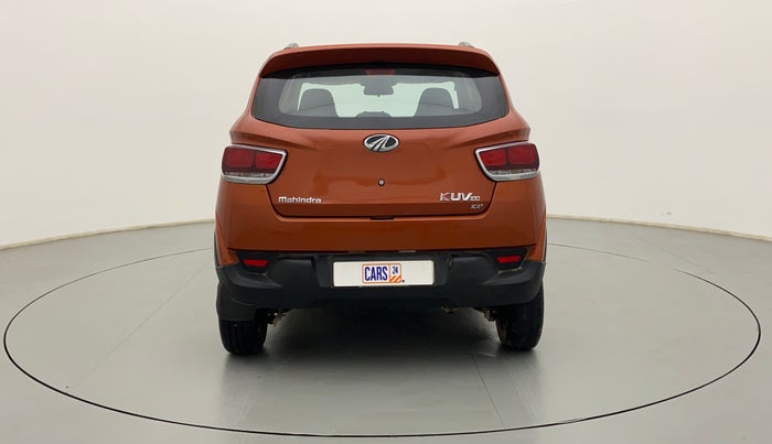 2017 Mahindra Kuv100 K4 PLUS 6 STR, Petrol, Manual, 48,517 km, Back/Rear