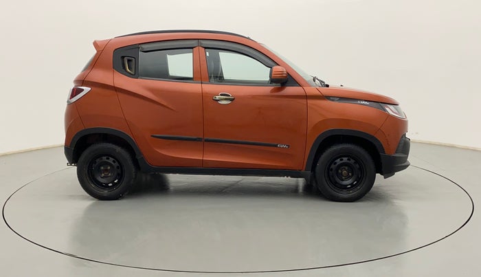 2017 Mahindra Kuv100 K4 PLUS 6 STR, Petrol, Manual, 48,517 km, Right Side View