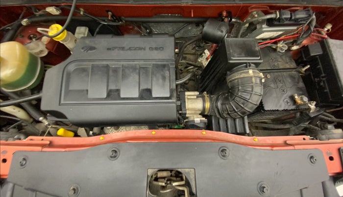 2017 Mahindra Kuv100 K4 PLUS 6 STR, Petrol, Manual, 48,517 km, Open Bonet