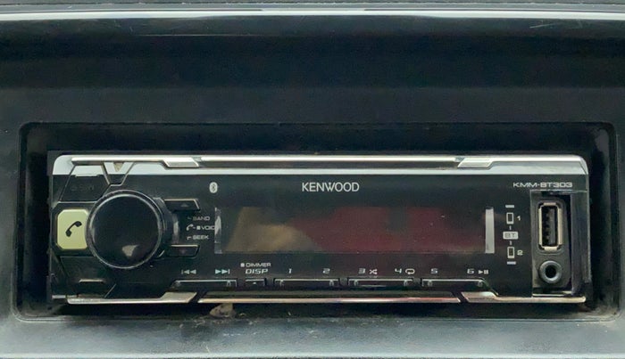 2017 Mahindra Kuv100 K4 PLUS 6 STR, Petrol, Manual, 48,517 km, Infotainment System