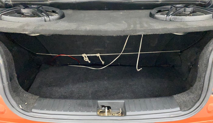 2017 Mahindra Kuv100 K4 PLUS 6 STR, Petrol, Manual, 48,517 km, Boot Inside