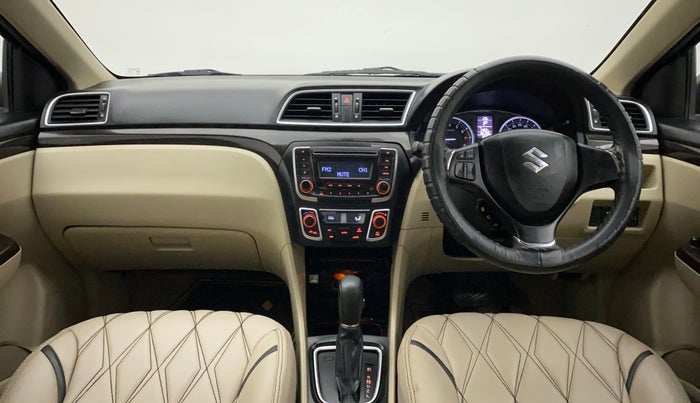 2018 Maruti Ciaz ZETA 1.4  AT PETROL, Petrol, Automatic, 66,344 km, Dashboard