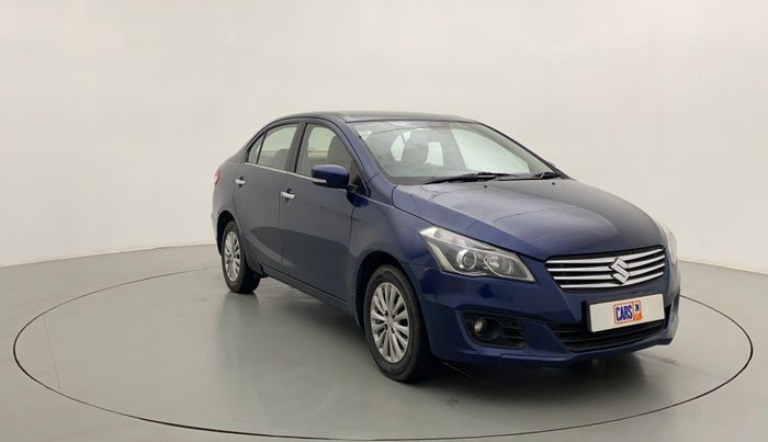 2018 Maruti Ciaz ZETA 1.4  AT PETROL, Petrol, Automatic, 66,344 km, Right Front Diagonal