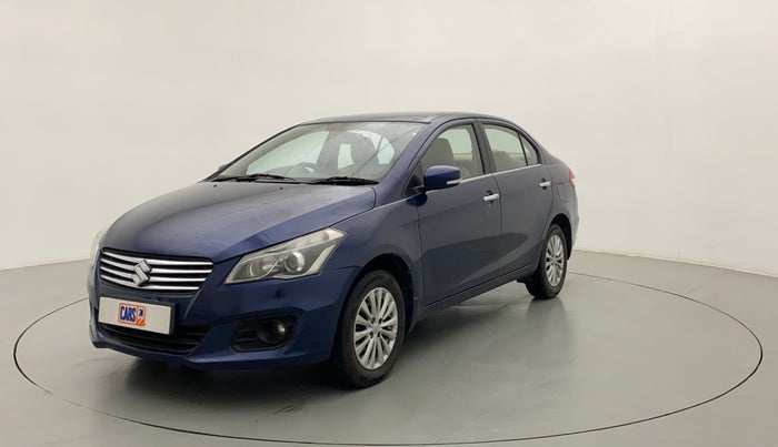 2018 Maruti Ciaz ZETA 1.4  AT PETROL, Petrol, Automatic, 66,344 km, Left Front Diagonal