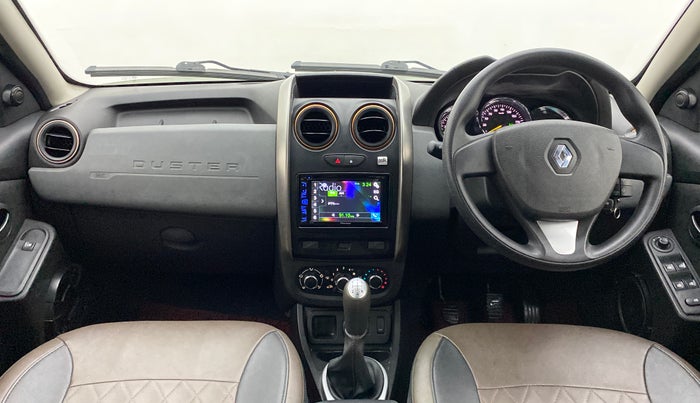 2017 Renault Duster RXS 85 PS, Diesel, Manual, 58,339 km, Dashboard