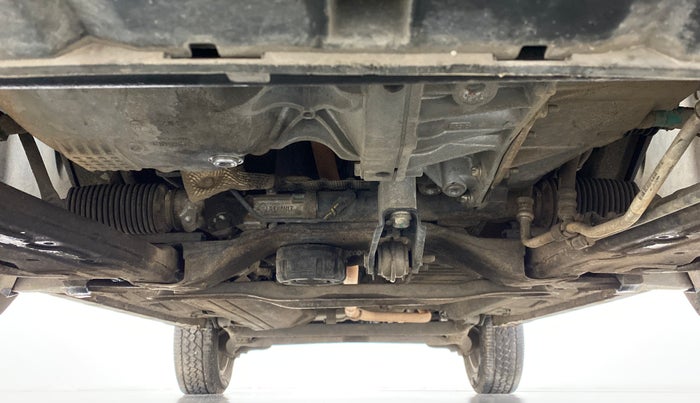 2017 Renault Duster RXS 85 PS, Diesel, Manual, 58,339 km, Front Underbody