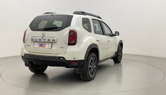 2017 Renault Duster RXS 85 PS, Diesel, Manual, 58,339 km, Right Back Diagonal