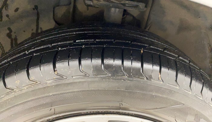 2022 Tata Tiago XT CNG, CNG, Manual, 75,705 km, Right Front Tyre Tread