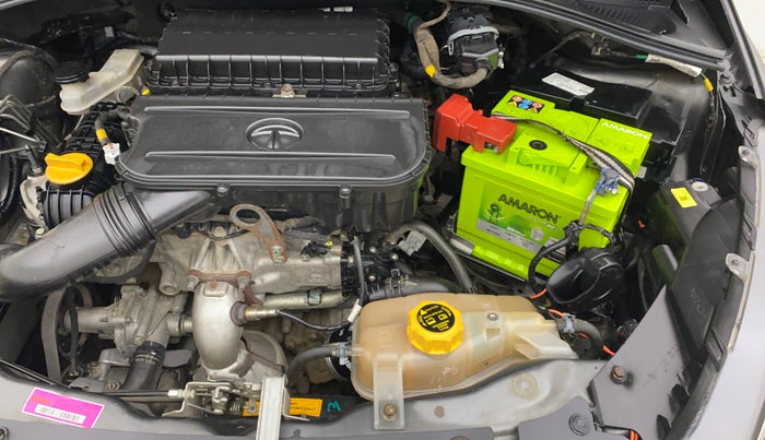 2022 Tata Tiago XT CNG, CNG, Manual, 75,705 km, Engine View - Left