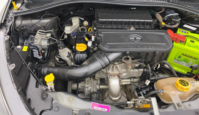 2022 Tata Tiago XT CNG, CNG, Manual, 75,705 km, Engine View - Right