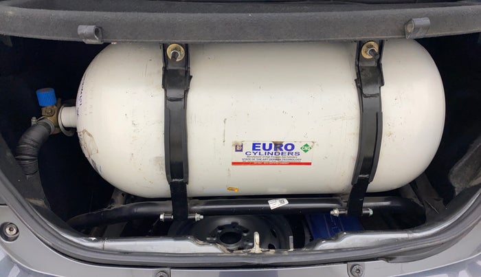 2022 Tata Tiago XT CNG, CNG, Manual, 75,705 km, Boot Inside