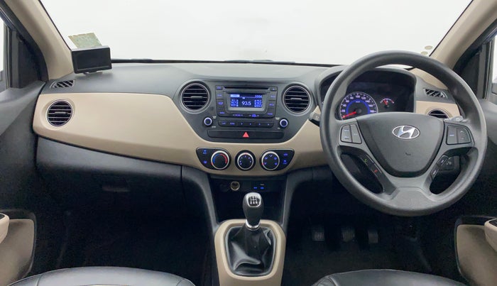 2015 Hyundai Grand i10 SPORTZ 1.2 KAPPA VTVT, Petrol, Manual, 82,073 km, Dashboard