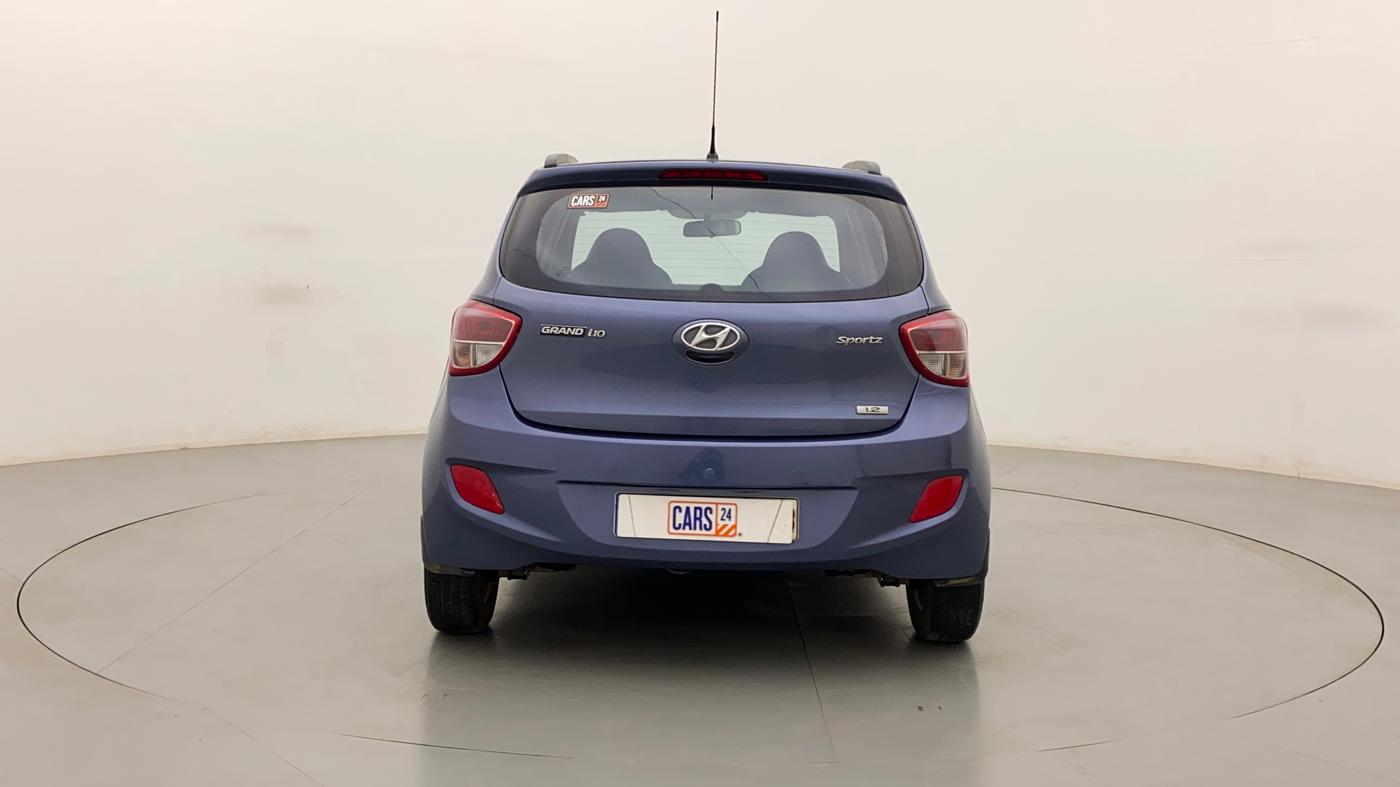 2015 Hyundai Grand i10 SPORTZ 1.2 KAPPA VTVT, Petrol, Manual, 82,073 km, Back/Rear