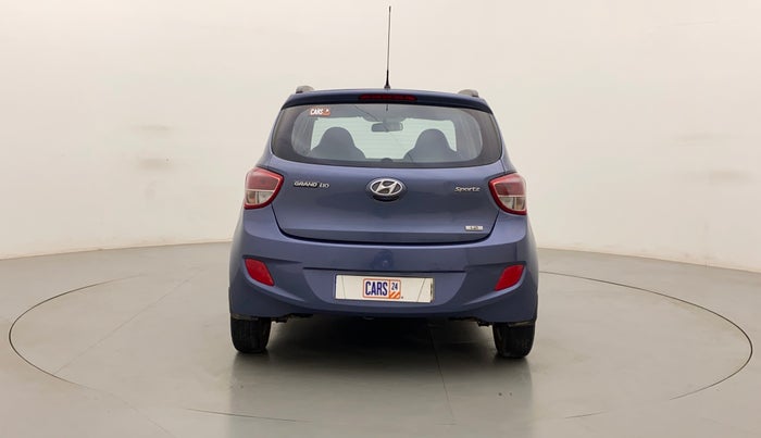 2015 Hyundai Grand i10 SPORTZ 1.2 KAPPA VTVT, Petrol, Manual, 82,073 km, Back/Rear
