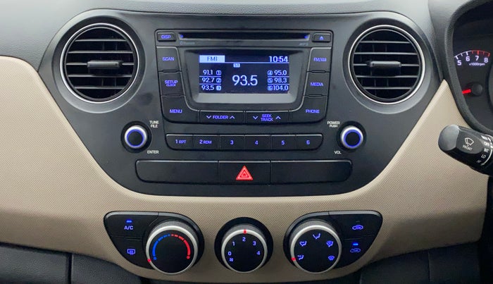2015 Hyundai Grand i10 SPORTZ 1.2 KAPPA VTVT, Petrol, Manual, 82,073 km, Air Conditioner