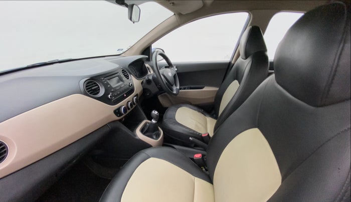 2015 Hyundai Grand i10 SPORTZ 1.2 KAPPA VTVT, Petrol, Manual, 82,073 km, Right Side Front Door Cabin