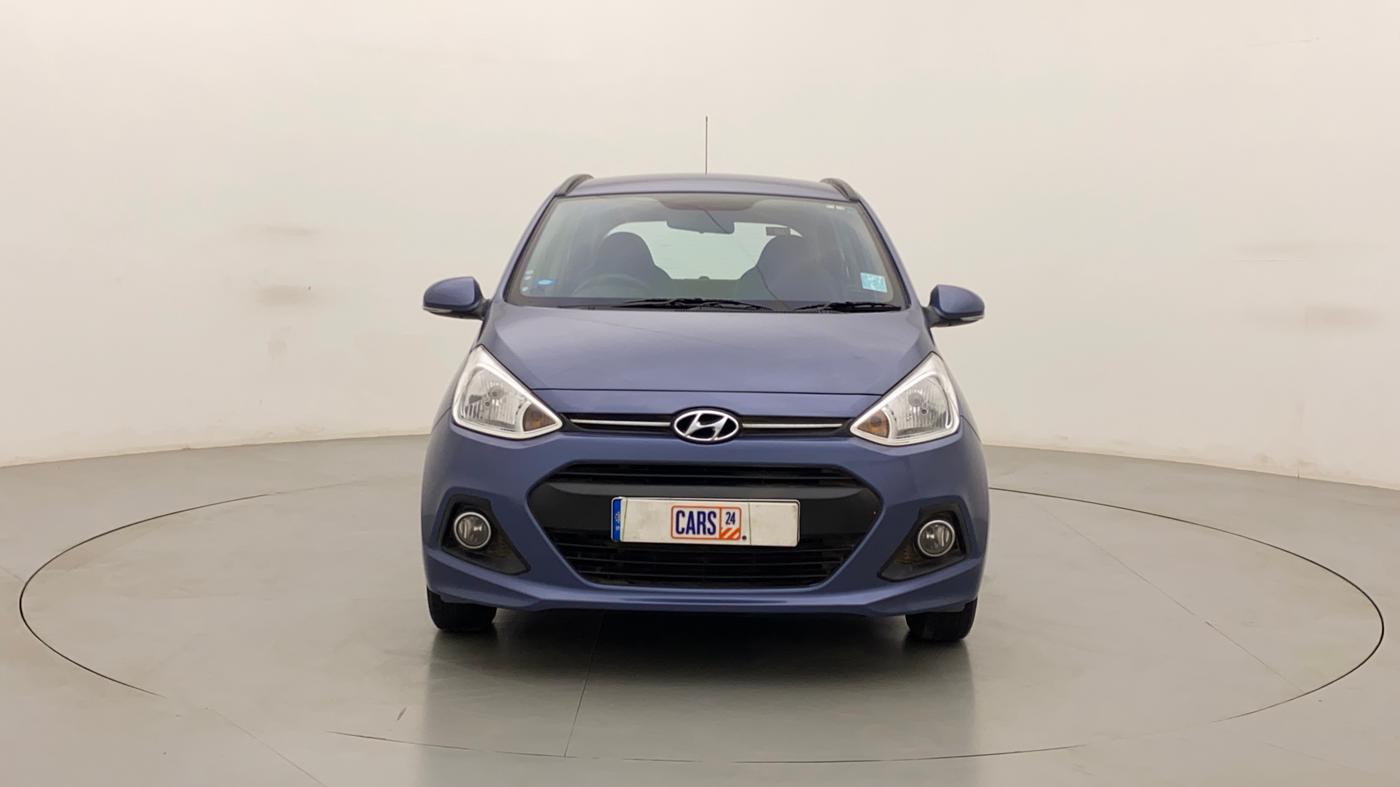 2015 Hyundai Grand i10 SPORTZ 1.2 KAPPA VTVT, Petrol, Manual, 82,073 km, Front
