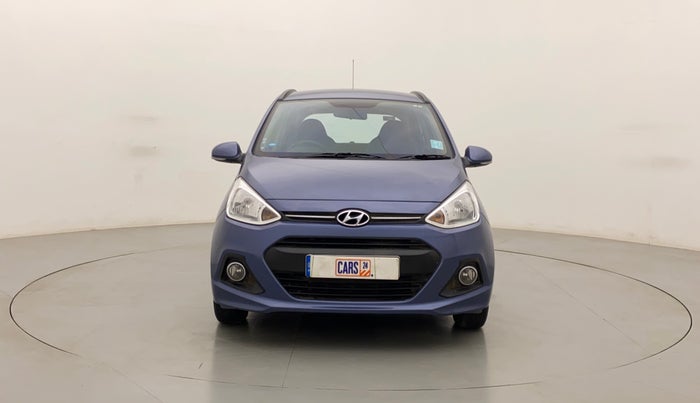 2015 Hyundai Grand i10 SPORTZ 1.2 KAPPA VTVT, Petrol, Manual, 82,073 km, Front