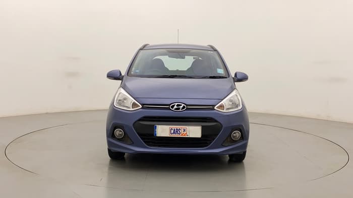 2015 Hyundai Grand i10 SPORTZ 1.2 KAPPA VTVT, Petrol, Manual, 82,073 km, Front