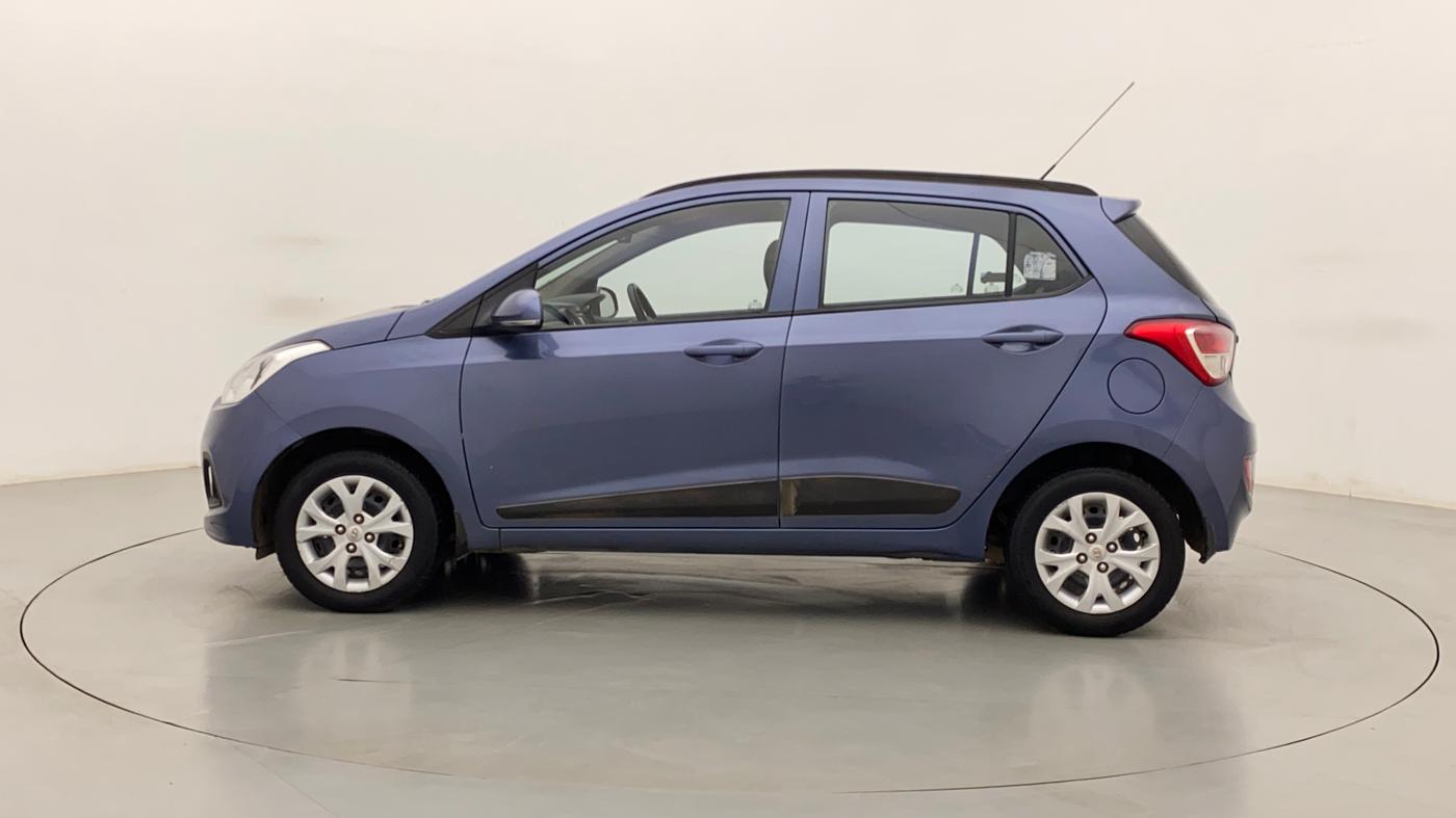 2015 Hyundai Grand i10 SPORTZ 1.2 KAPPA VTVT, Petrol, Manual, 82,073 km, Left Side
