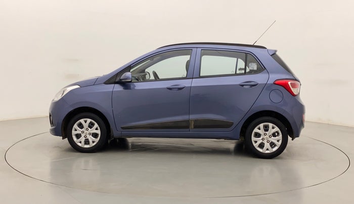 2015 Hyundai Grand i10 SPORTZ 1.2 KAPPA VTVT, Petrol, Manual, 82,073 km, Left Side