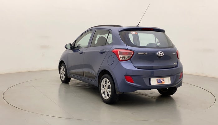 2015 Hyundai Grand i10 SPORTZ 1.2 KAPPA VTVT, Petrol, Manual, 82,073 km, Left Back Diagonal