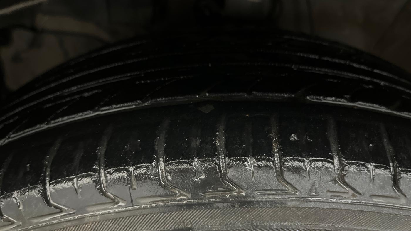 2015 Honda City 1.5L I-VTEC SV CVT, Petrol, Automatic, 72,000 km, Left Front Tyre Tread