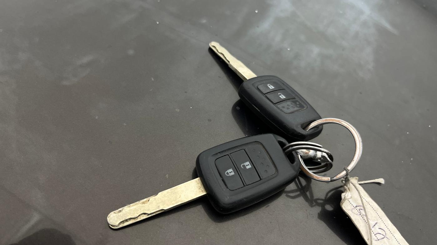 2015 Honda City 1.5L I-VTEC SV CVT, Petrol, Automatic, 72,000 km, Key Close Up