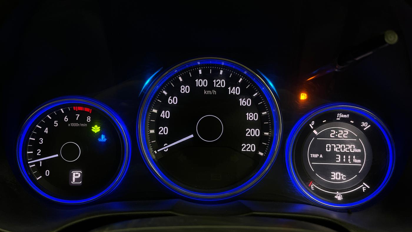 2015 Honda City 1.5L I-VTEC SV CVT, Petrol, Automatic, 72,000 km, Odometer Image