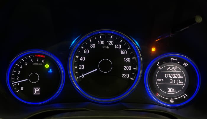 2015 Honda City 1.5L I-VTEC SV CVT, Petrol, Automatic, 72,000 km, Odometer Image