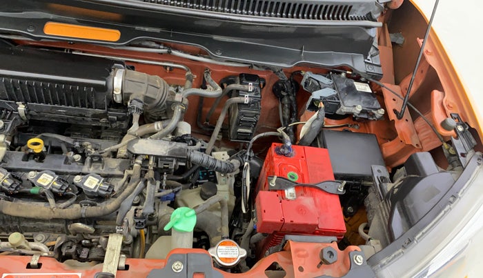 2020 Maruti S PRESSO VXI PLUS AMT, Petrol, Automatic, 35,808 km, Engine View - Left