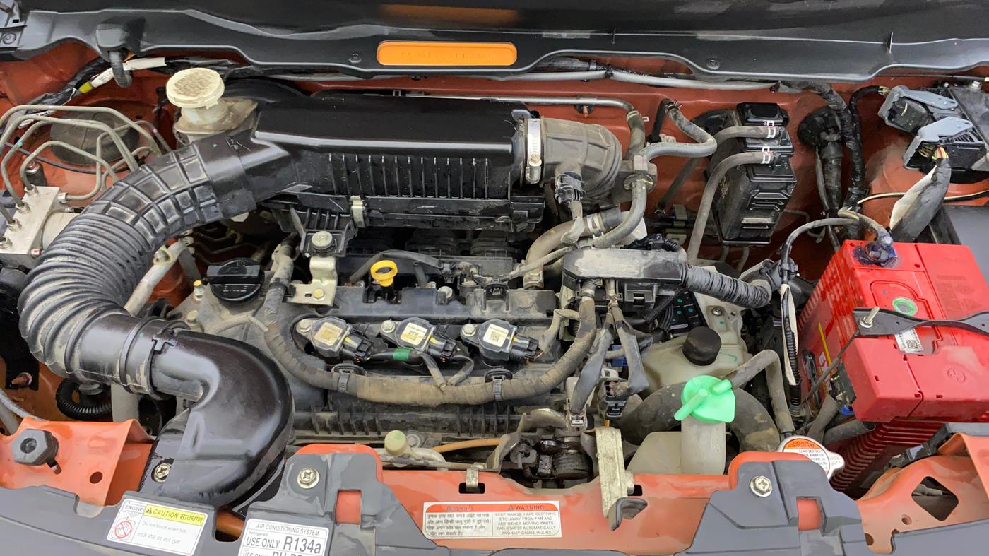 2020 Maruti S PRESSO VXI PLUS AMT, Petrol, Automatic, 35,808 km, Engine View