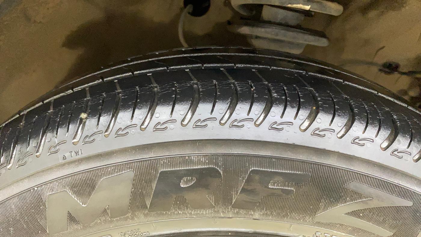 2020 Maruti S PRESSO VXI PLUS AMT, Petrol, Automatic, 35,808 km, Right Front Tyre Tread
