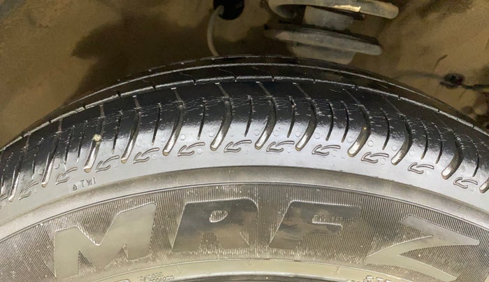 2020 Maruti S PRESSO VXI PLUS AMT, Petrol, Automatic, 35,808 km, Right Front Tyre Tread