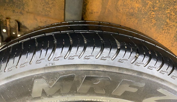 2020 Maruti S PRESSO VXI PLUS AMT, Petrol, Automatic, 35,808 km, Right Rear Tyre Tread