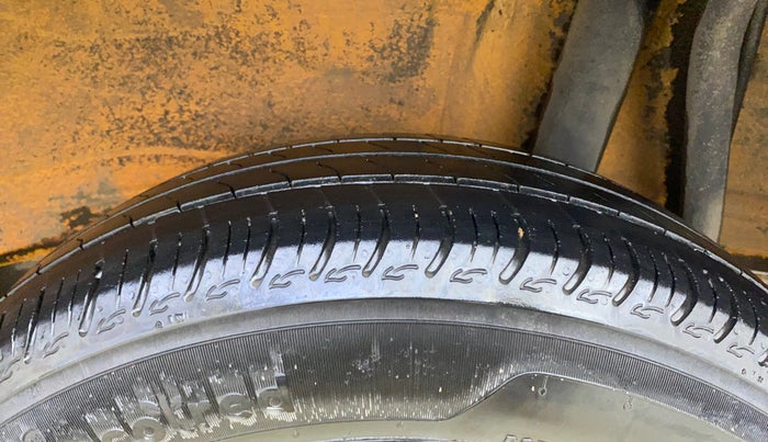 2020 Maruti S PRESSO VXI PLUS AMT, Petrol, Automatic, 35,808 km, Left Rear Tyre Tread