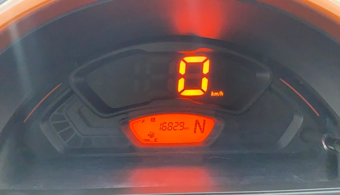 2020 Maruti S PRESSO VXI PLUS AMT, Petrol, Automatic, 35,808 km, Odometer Image