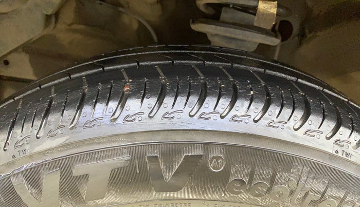 2020 Maruti S PRESSO VXI PLUS AMT, Petrol, Automatic, 35,808 km, Left Front Tyre Tread