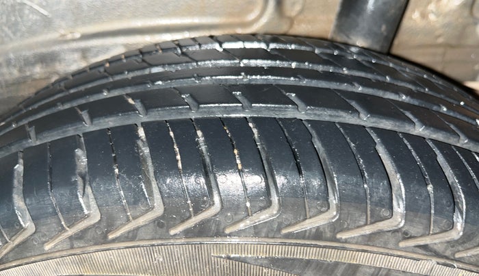 2021 Maruti New Wagon-R LXI CNG 1.0, CNG, Manual, 48,471 km, Left Rear Tyre Tread