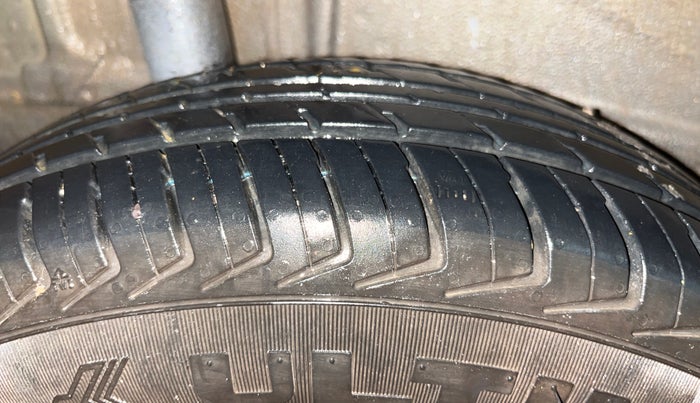 2021 Maruti New Wagon-R LXI CNG 1.0, CNG, Manual, 48,471 km, Right Rear Tyre Tread