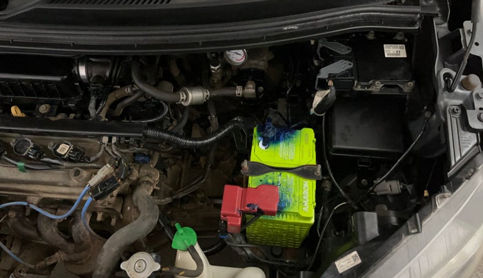 2021 Maruti New Wagon-R LXI CNG 1.0, CNG, Manual, 48,471 km, Engine View - Left