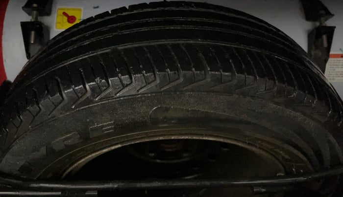 2021 Maruti New Wagon-R LXI CNG 1.0, CNG, Manual, 48,471 km, Spare Tyre