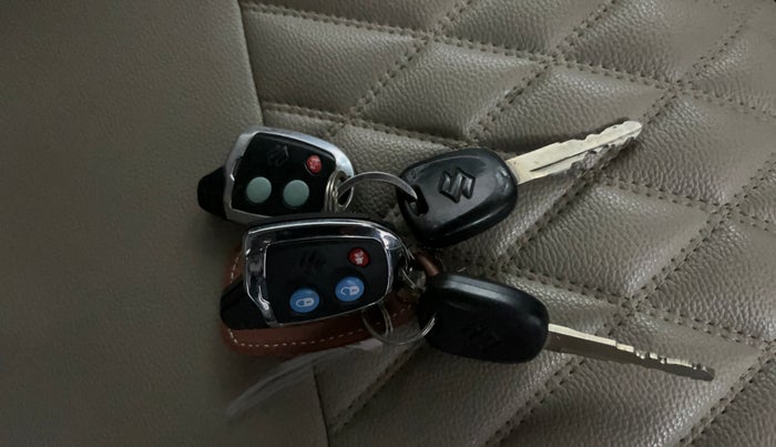 2021 Maruti New Wagon-R LXI CNG 1.0, CNG, Manual, 48,471 km, Key Close Up