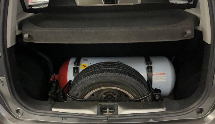 2021 Maruti New Wagon-R LXI CNG 1.0, CNG, Manual, 48,471 km, Boot Inside