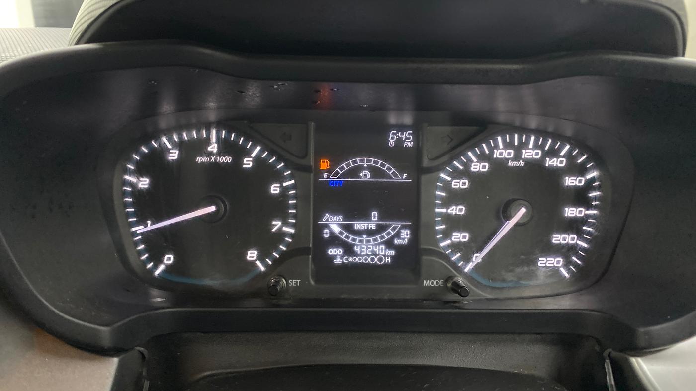 2022 Tata ALTROZ XT PETROL, Petrol, Manual, 43,240 km, Odometer Image
