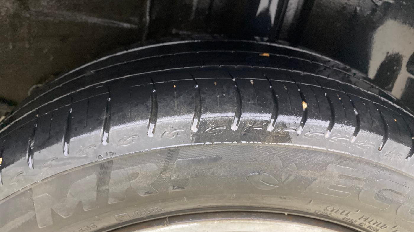 2022 Tata ALTROZ XT PETROL, Petrol, Manual, 43,240 km, Left Rear Tyre Tread