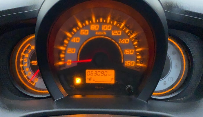 2014 Honda Brio S MT, Petrol, Manual, 63,090 km, Odometer Image