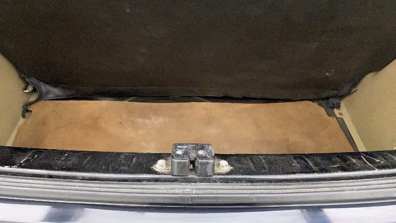2014 Honda Brio S MT, Petrol, Manual, 63,090 km, Boot Inside