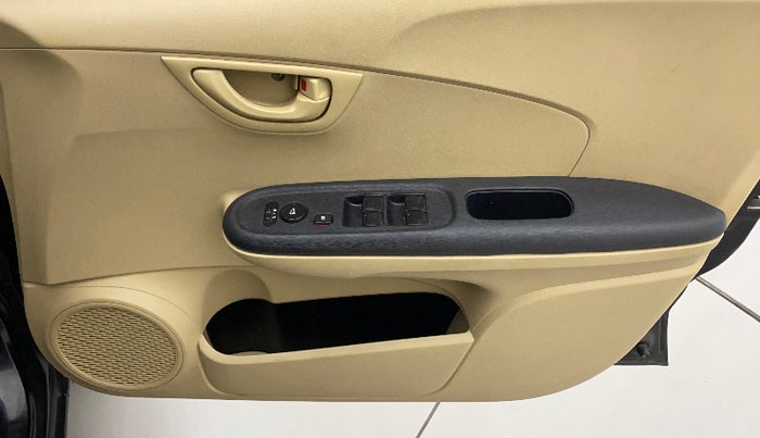 2014 Honda Brio S MT, Petrol, Manual, 63,090 km, Driver Side Door Panels Control